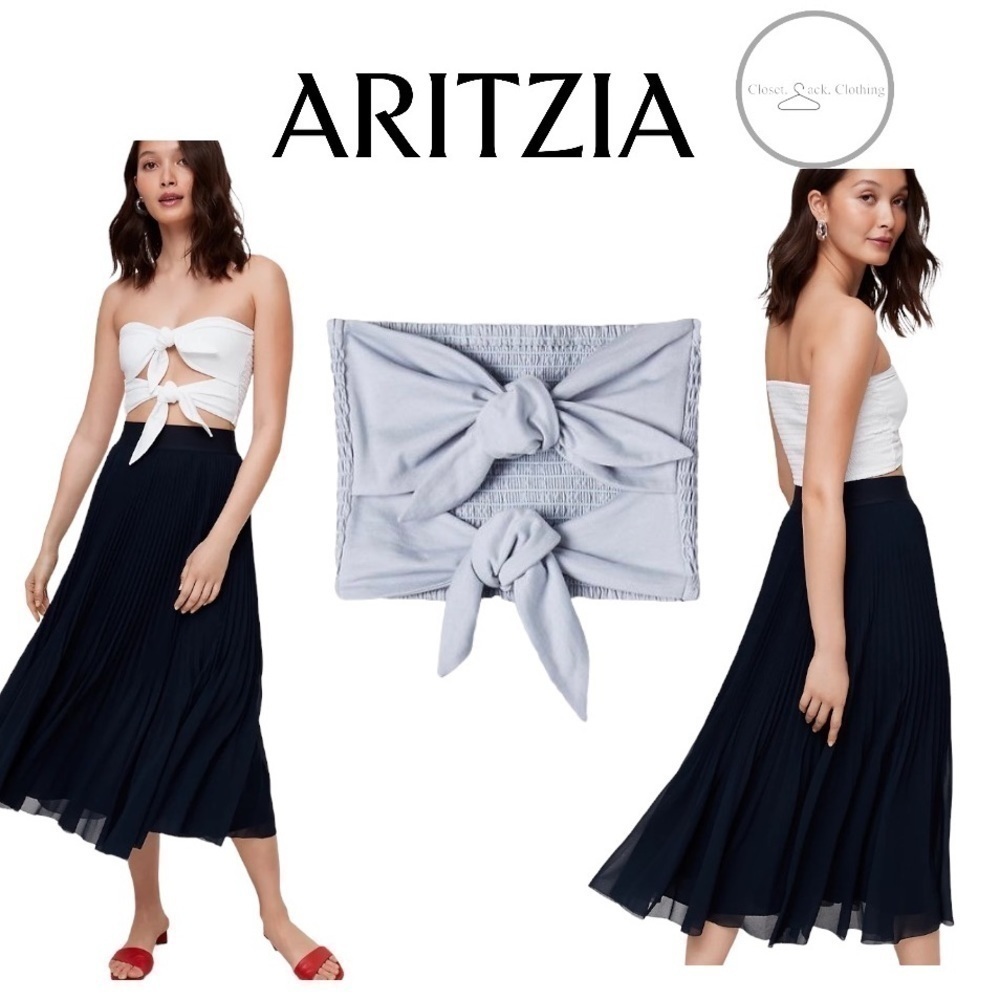 ARITZIA Wilfred Daveney Tube Top Size Small